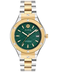 Philipp Plein Men's Underdog Two-Tone Stainless Steel Bracelet Watch 44mm
