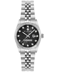Philipp Plein Women's Date Superlative Stainless Steel Bracelet Watch 28mm