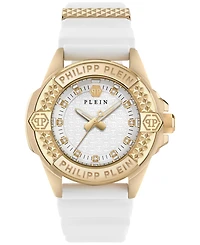 Philipp Plein Women's Majesty Silicone Strap Watch 38mm