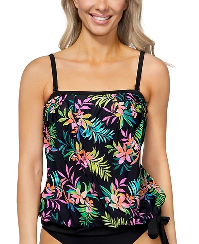 Island Escape Women's Coral Gables Tankini Top, Exclusively at Macy's