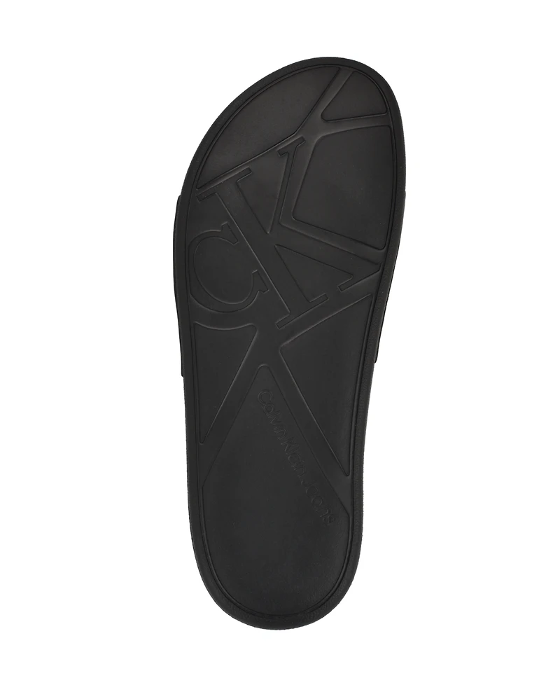 Calvin Klein Men's Wlinderz Casual Slip-On Slide