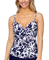 Island Escape Women's Gemini Underwire Tankini Top, Exclusively at Macy's