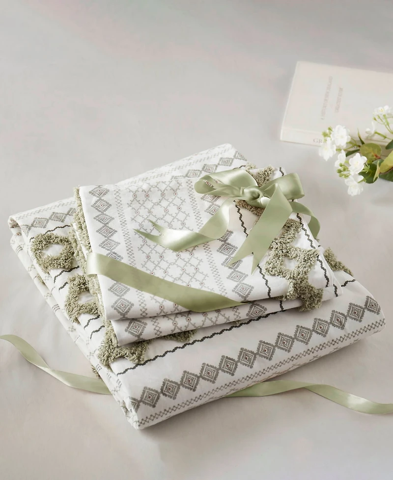 Ink+Ivy Imani 3-Pc. Duvet Cover Set, Full/Queen