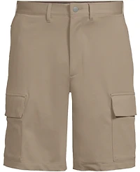 Lands' End Men's 9 Inch Flex Performance Cargo Short