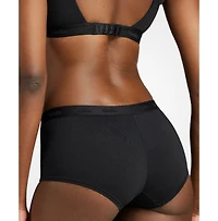 Siella Women's Organic Cotton Boy Short