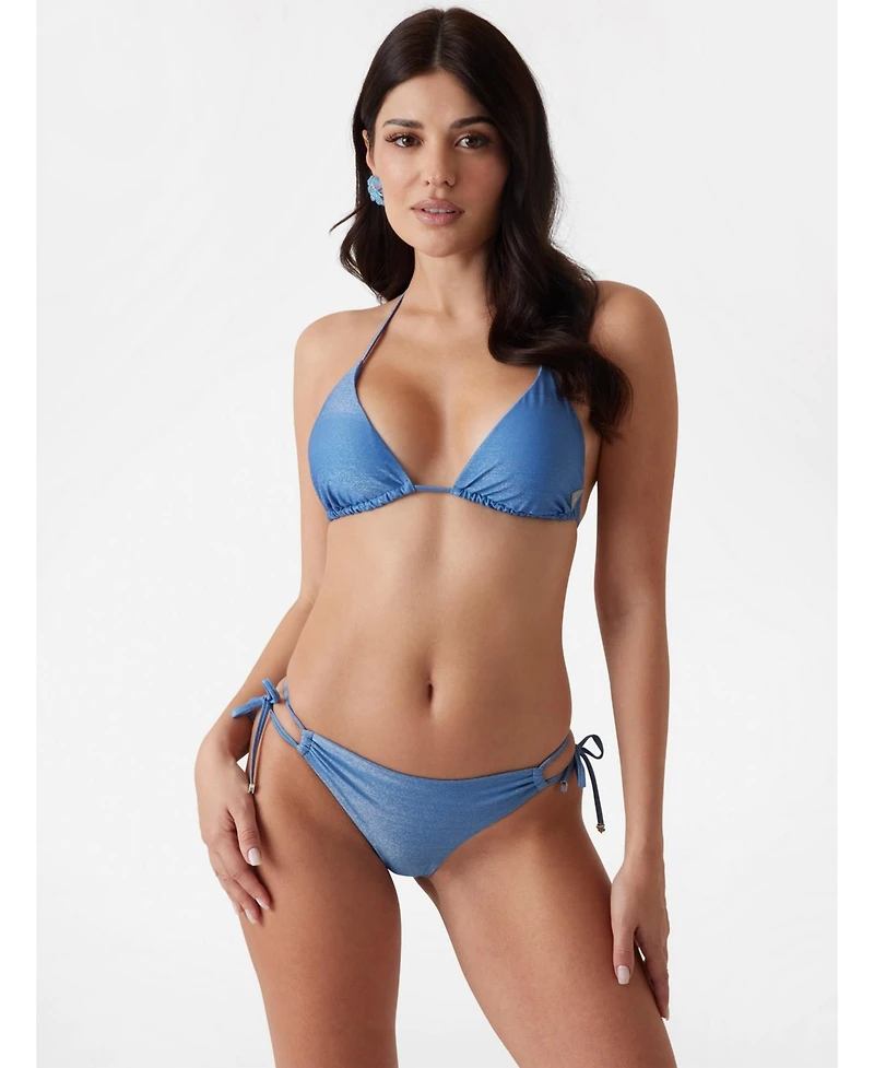 Guess Women's Eco String Bikini Bottoms