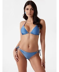 Guess Women's Eco String Bikini Bottoms