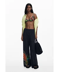 Desigual Women's Tropical long pants