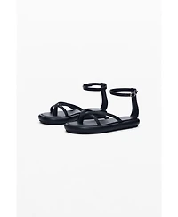 Desigual Women's Ankle strap flat sandal