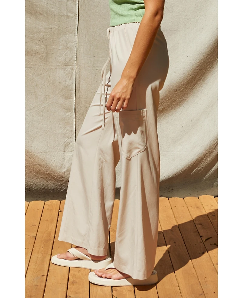 Crescent Women's Willow Pull-On Tencel Pants