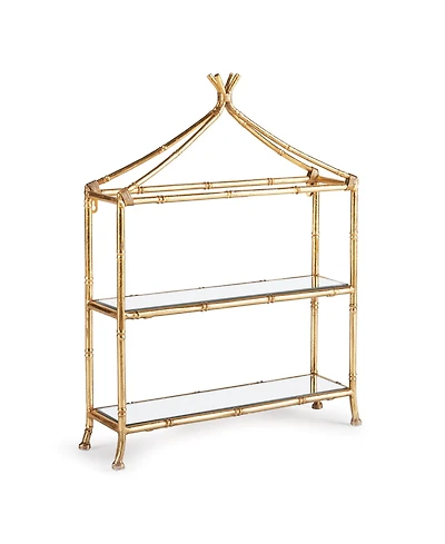 Daphne 2-Tier Curio Shelf