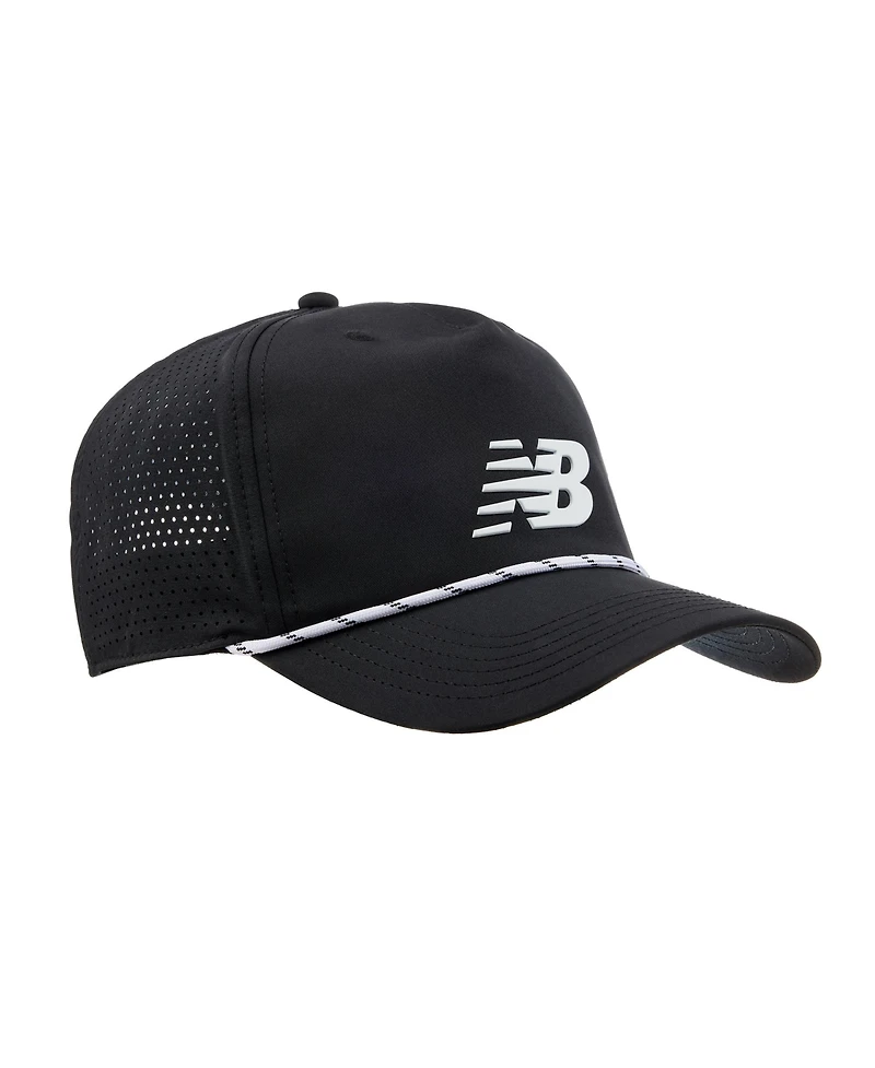 New Balance Men's Embroidered Logo Grandpa Perforated