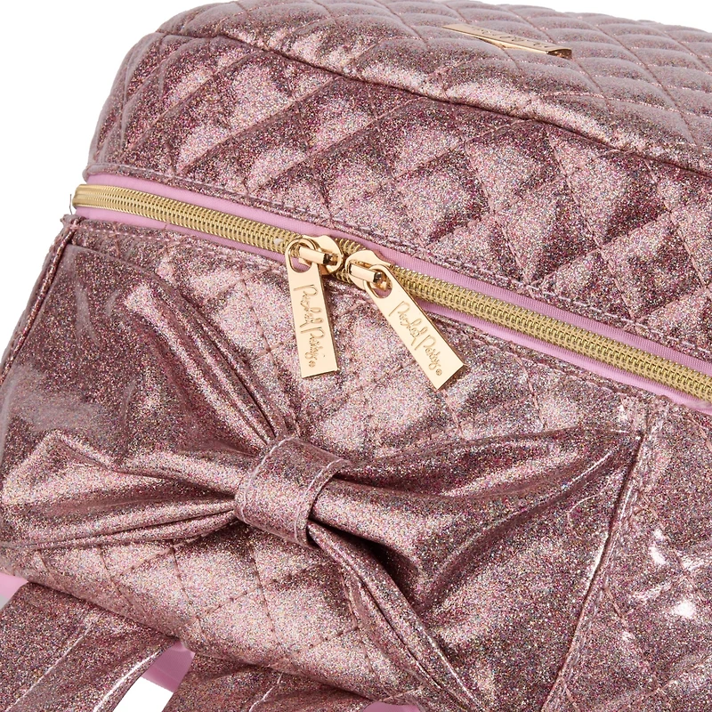 Packed Party Pink Glitter Backpack