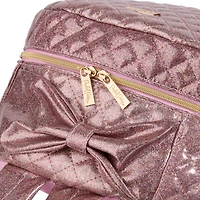 Packed Party Pink Glitter Backpack