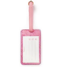 Packed Party Travel Bundle Women's Travel Accessory Passport Holder and Luggage Tag, Woven with Faux Leather