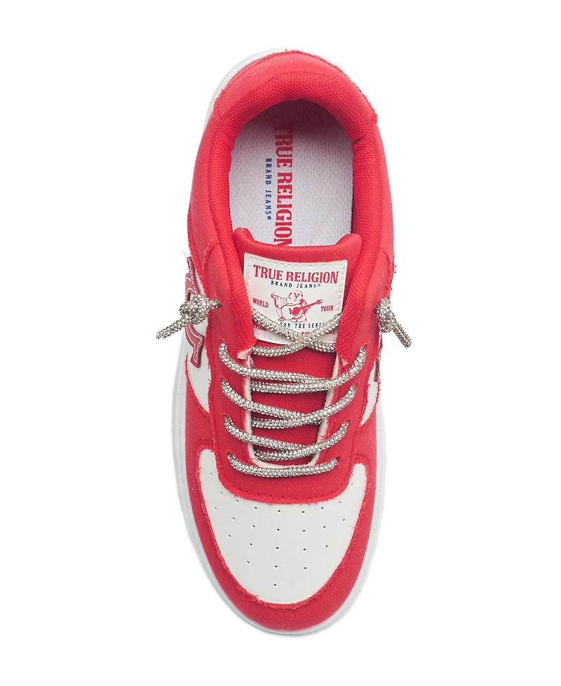 True Religion Ladies Allison Logo Sneaker