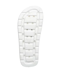 True Religion Ladies Stallion Rhinestone Logo Sandal
