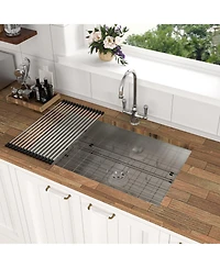 33 Inch Undermount Sink