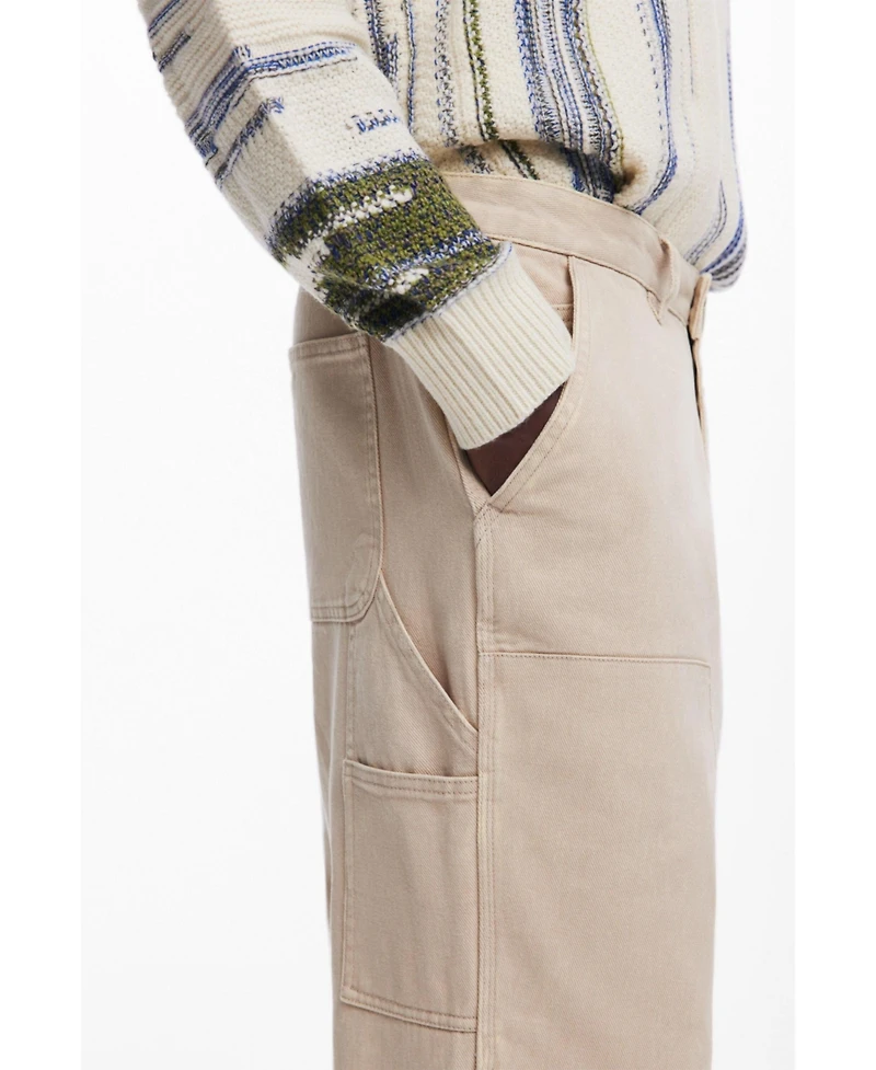 Desigual Men's Safari cargo pants