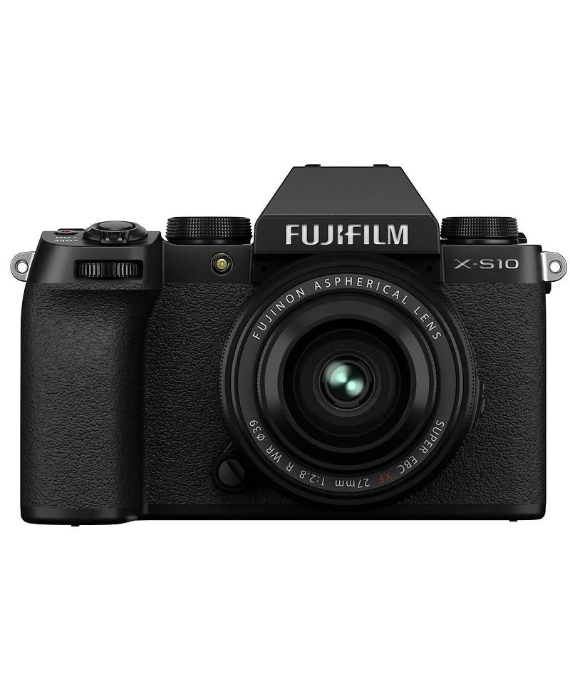 Fujifilm Xf 27mm f/2.8 R Wr Lens, Black