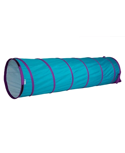 Institutional Tunnel - Teal/Purple