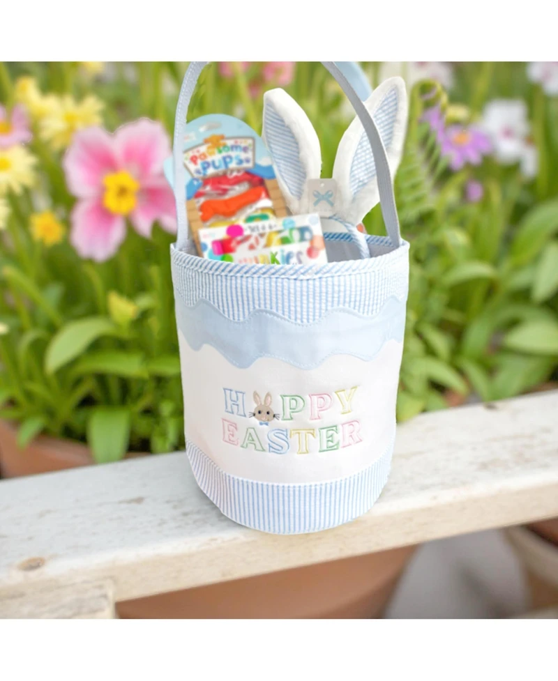 Bits & Bows Kids Hoppy Easter Gift Tote