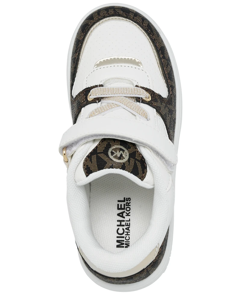 Michael Kors Toddler Girls Emmet Rumi Casual Sneakers from Finish Line