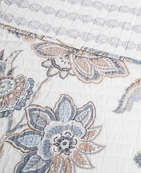 Levtex Selesta Reversible Quilted Throw, 50" x 60"