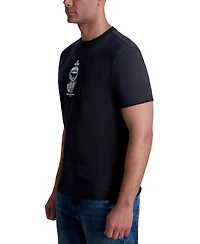 Karl Lagerfeld Paris Men's Armor Graphic T-Shirt