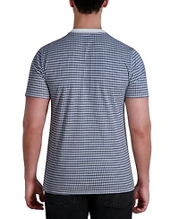 Karl Lagerfeld Paris Men's Houndstooth T-Shirt