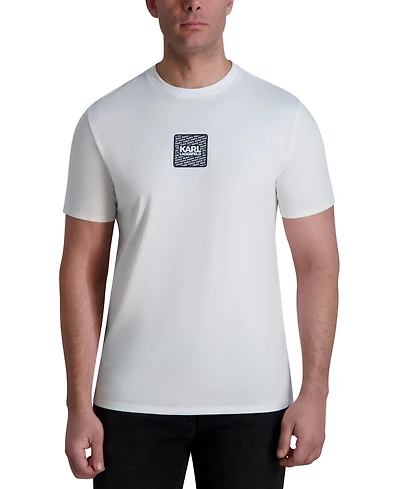 Karl Lagerfeld Paris Men's Logo T-Shirt