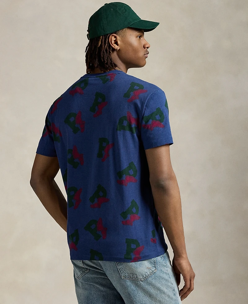 Polo Ralph Lauren Men's Classic-Fit P-Wing Jersey T-Shirt