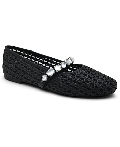 Kenneth Cole New York Women's Zeta Mary Jane Ballet Flats