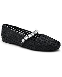 Kenneth Cole New York Women's Zeta Mary Jane Ballet Flats