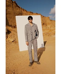 Pcfg Men's Free Heaven Linen Suit Pant