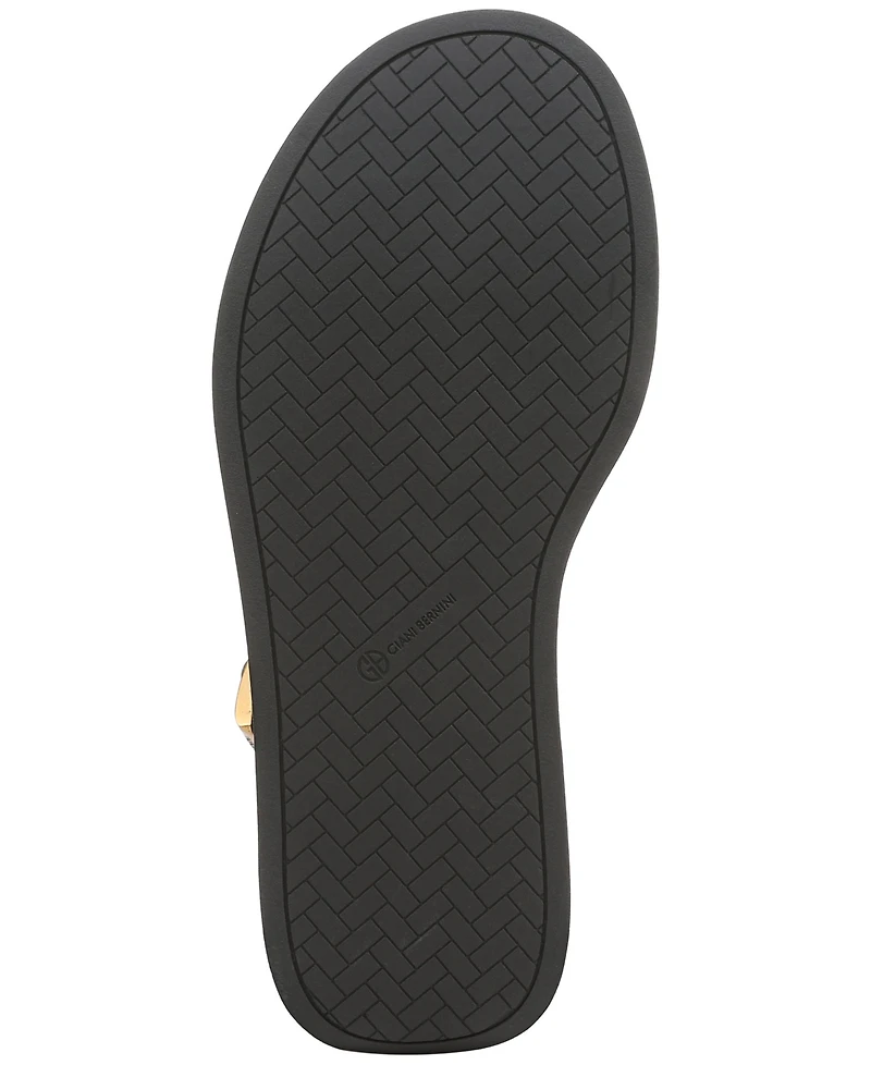 Giani Bernini Women's Teagann Platform Wedge Sandals, Created for Macy's