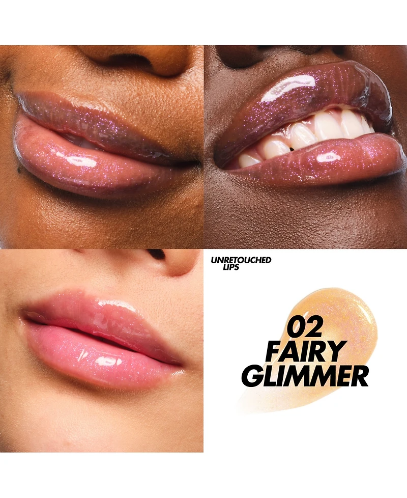 Make Up For Ever Super Boost Moisturizing Plumping Effect Lip Gloss, 0.3 oz. 
