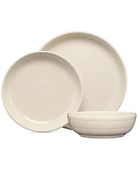 Fiesta Linen Bistro Coupe Bowl 3 Pc. Place Setting