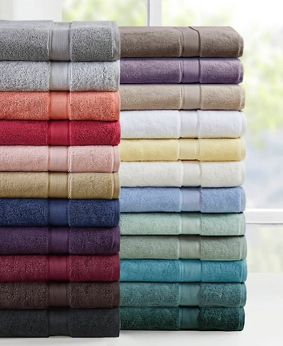 Madison Park Signature Luxury Zero Twist Cotton 8-Pc. Bath Towel Set