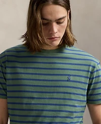Polo Ralph Lauren Men's Classic-Fit Striped Cotton Jersey T-Shirt