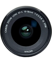 Canon Ef-s 10-18mm f/4.5-5.6 Is Stm Ultra Wide Zoom Lens