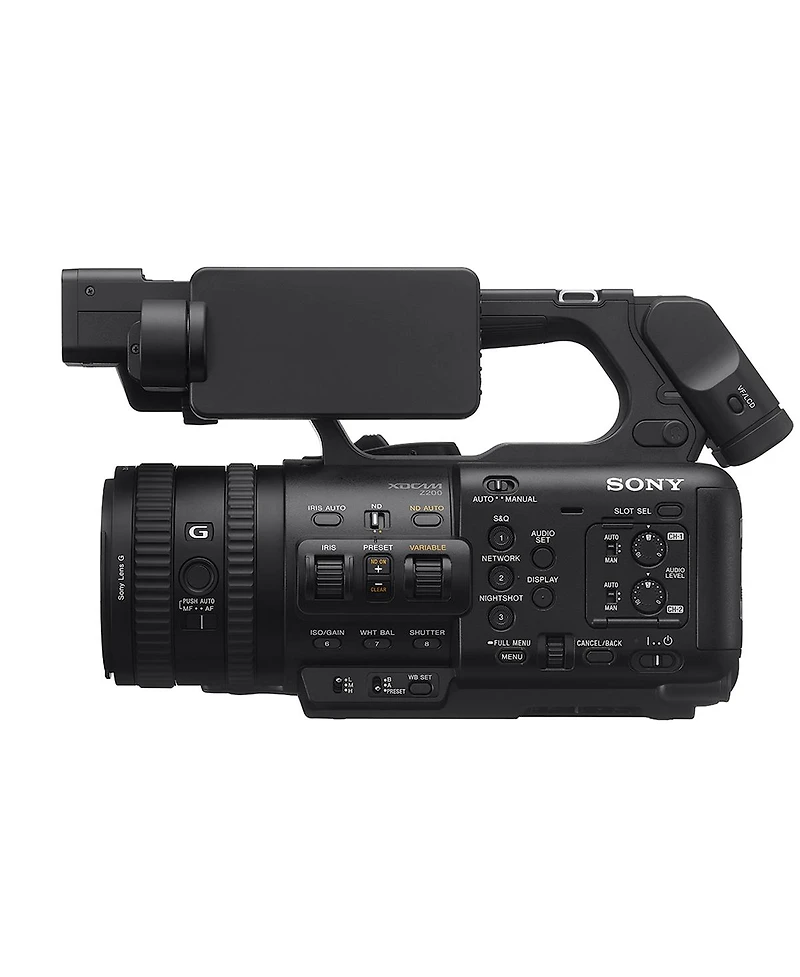 Sony Pxw-Z200 4K Hdr 1" Cmos Sensor 12G-sdi Xdcam Camcorder
