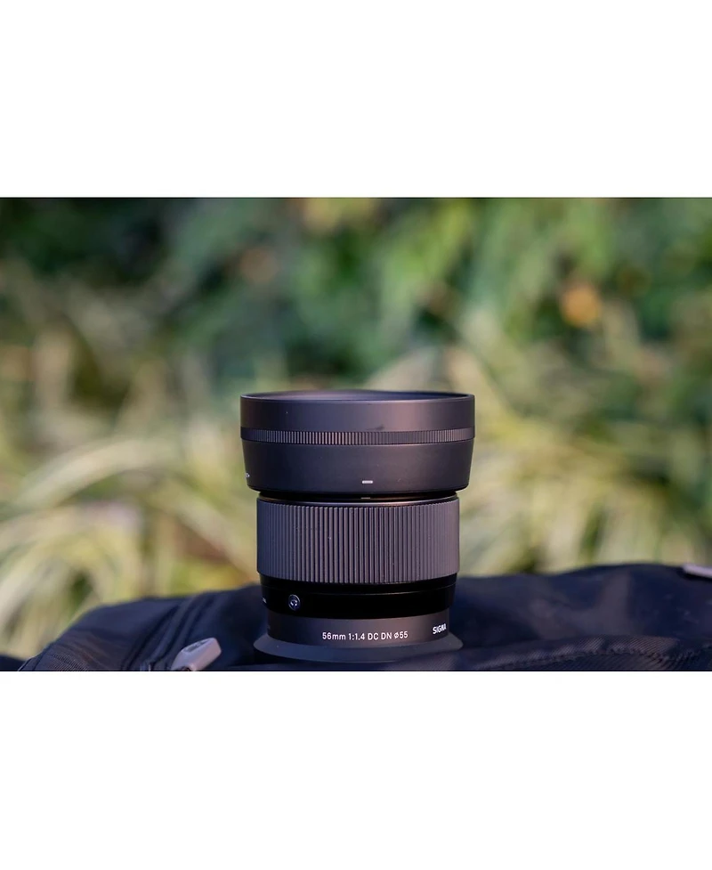 Sigma 56mm f/1.4 Dc Dn Contemporary Lens for Nikon Z