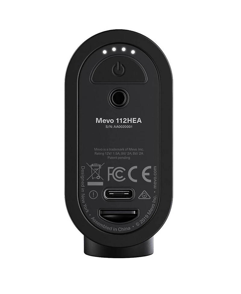 Logitech Mevo Live Streaming Camera (3-pack) - Black