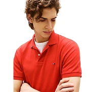 Tommy Hilfiger Men's Regular-Fit Ultra Soft Liquid Cotton Polo Shirts