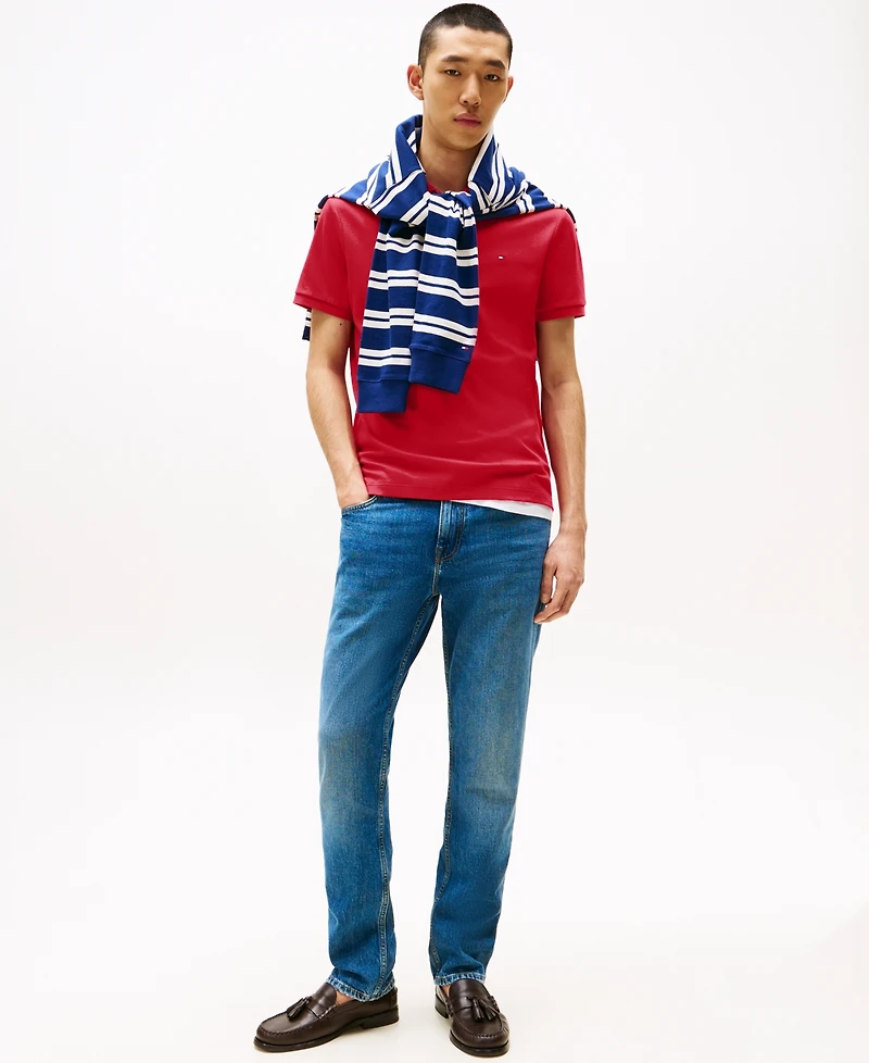 Tommy Hilfiger Men's Ultra Soft Liquid Cotton Polo Shirts