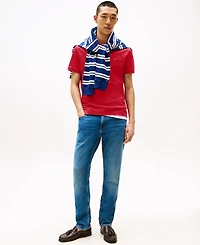 Tommy Hilfiger Men's Ultra Soft Liquid Cotton Polo Shirts