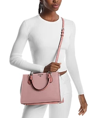 Michael Michael Kors Marilyn Medium Leather Satchel