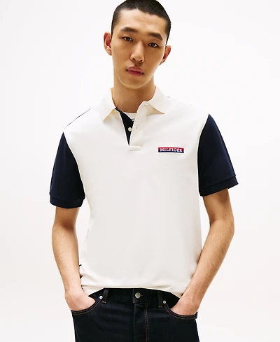 Tommy Hilfiger Men's Archive Colorblock Polo Shirt