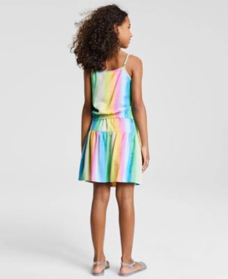 Epic Threads Little Big Girls Rainbow Tank Top Rainbow Skirt Exclusively At Macys